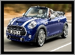 2019, Mini Cooper S Convertible, Niebieski