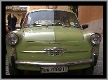 Autobianchi Bianchina, Włochy, Groszkowy, Roma