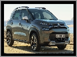 Przód, Citroen C3 Aircross, Bok