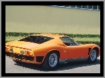 Miura, Tył, Lamborghini, Jota