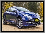 Niebieski, Renault Megane RS 265 Sport