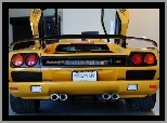 Tył, Lamborghini Diablo SV