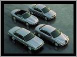 XKR, X-Type, XJ, Jaguary, E-Type